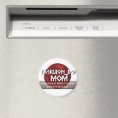 TKD TAEKWONDO MOM MOTTO MAGNEET (Insitu (Vaatwasser))