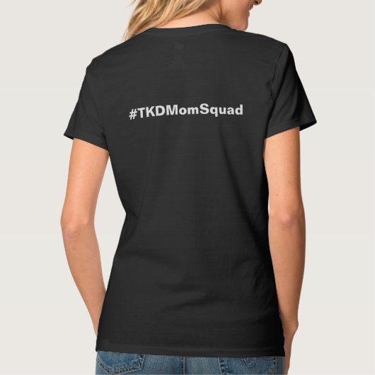 TKDMomSquad T-shirt (Achterkant)