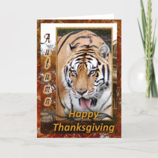 TKG-Tiger-Friends-5 Feestdagen Kaart