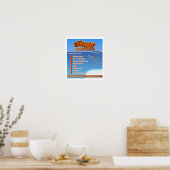 Tkikihut Entertainment Poster (Keuken)