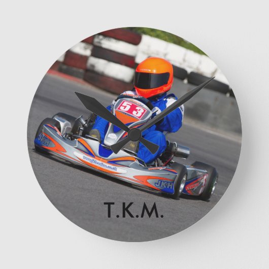 TKM karting klok 100CC go kart (Voorkant)