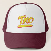 TKO-band Trucker Pet (Voorkant)