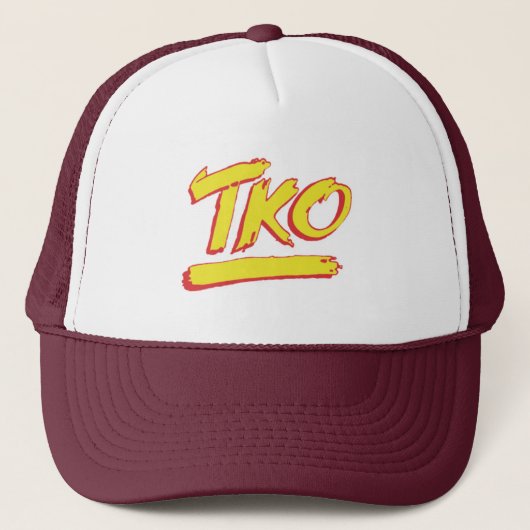 TKO-band Trucker Pet (Voorkant)