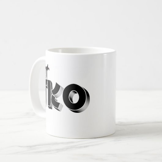 TKO KOFFIEMOK (Voorkant links)