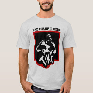 TKO Mannen Tall Hanes T-Shirt