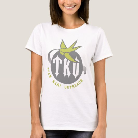 TKO - Sparrow T-shirt (Voorkant)