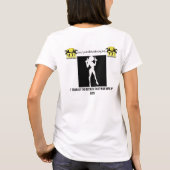 TKO-vrouwen oorlog t-shirt (Achterkant)