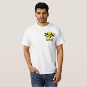 TKO Wallsend Mannen trainingstop T-shirt (Voorkant volledig)