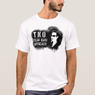 TKO - Zwarte Stencil T-shirt