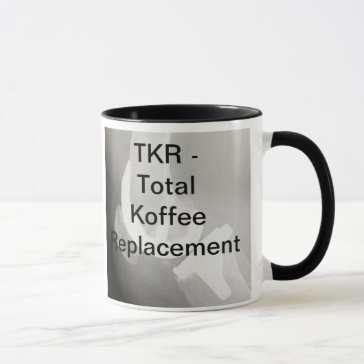 TKR - Totale vervanging Koffee Mok (Rechts)