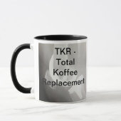 TKR - Totale vervanging Koffee Mok (Links)