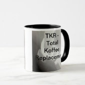 TKR - Totale vervanging Koffee Mok (Voorkant rechts)