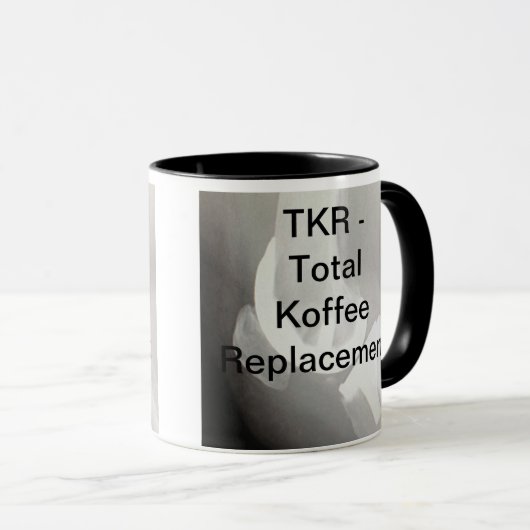 TKR - Totale vervanging Koffee Mok (Voorkant rechts)