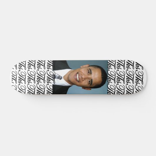 Tks - Obama dek 7.75 Skateboard (Horizontaal)