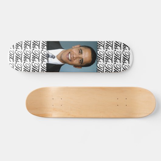 Tks - Obama dek 7.75 Skateboard (Horizontaal)