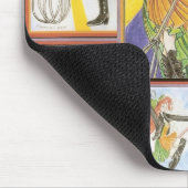 TKW Logo Mousepad Muismat (Hoek)