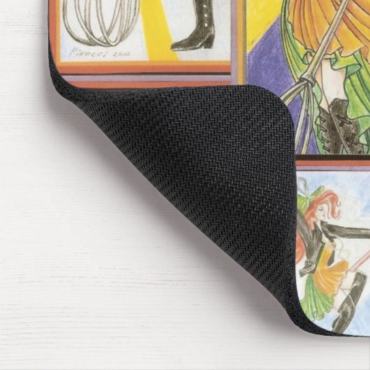 TKW Logo Mousepad Muismat (Hoek)