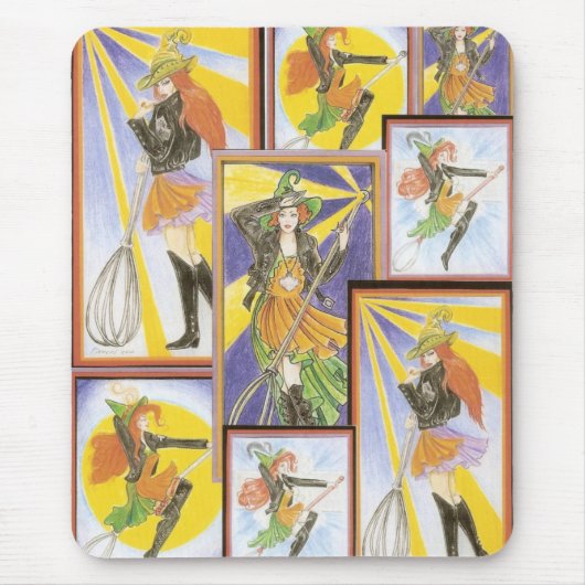 TKW Logo Mousepad Muismat (Voorkant)