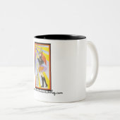 TKW Oorspronkelijke Logo Mok (Voorkant rechts)