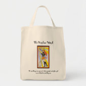 TKW Original Logo Grocery Bag Tote Bag (Voorkant)