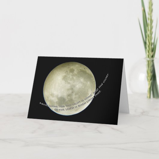 TKY001 BEDANKKAART (Voorkant)