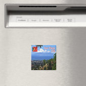 TL006 DILI, Oost-Timor, Azië, Fridge Magneet (Insitu (Vaatwasser))