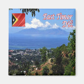 TL006 DILI, Oost-Timor, Azië, Fridge Magneet (Voorkant)