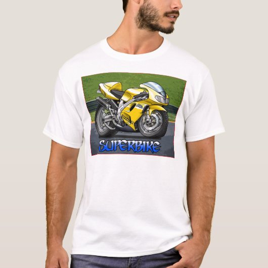 TL1000R_01_Yellow.png T-shirt (Voorkant)