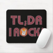 TL;DR. I Rock! Muismat (Met muis)
