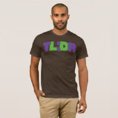 TL;DR T-SHIRT (Voorkant volledig)