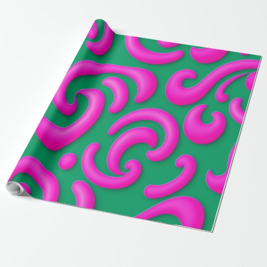 TL Sparkling Splendor Wrapping Papier Collectie (Uitgerold)