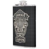 TL-treinkolf met Logo achterzijde lint Heupfles (Links)