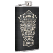 TL-treinkolf met Logo achterzijde lint Heupfles (Rechts)