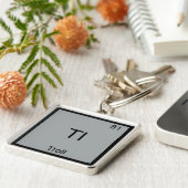 Tl - Troll Funny Element Meme Periodic Chemistry Sleutelhanger (Zijkant)