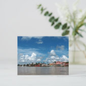 Tlacotalpan van de Rio Papaloapan Briefkaart (Staand voorkant)