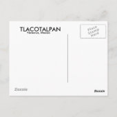 Tlacotalpan van de Rio Papaloapan Briefkaart (Achterkant)