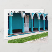 TLACOTALPAN, VERACRUZ BRIEFKAART (Voorkant / Achterkant)