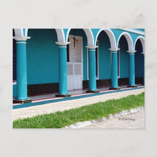 TLACOTALPAN, VERACRUZ BRIEFKAART (Voorkant)