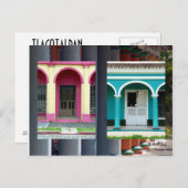 TLACOTALPAN, VERACRUZ BRIEFKAART (Voorkant / Achterkant)