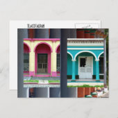 TLACOTALPAN, VERACRUZ BRIEFKAART (Voorkant / Achterkant)