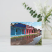 TLACOTALPAN, VERACRUZ BRIEFKAART (Staand voorkant)