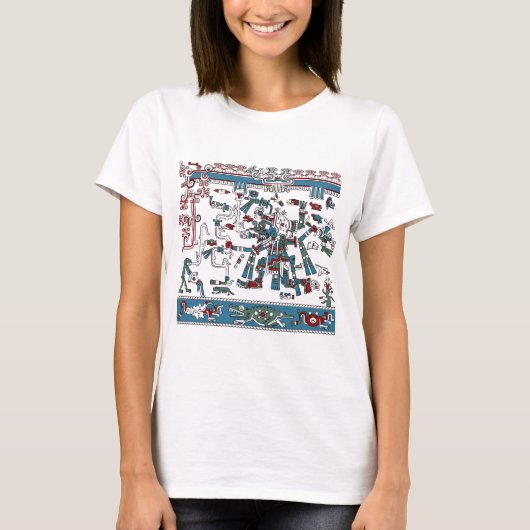 Tlaloc Apparel T-shirt (Voorkant)