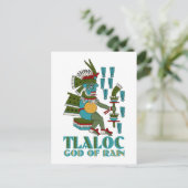 Tlaloc Briefkaart (Staand voorkant)