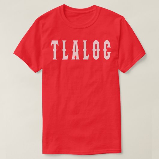 Tlaloc Costume T-shirt (Design voorkant)