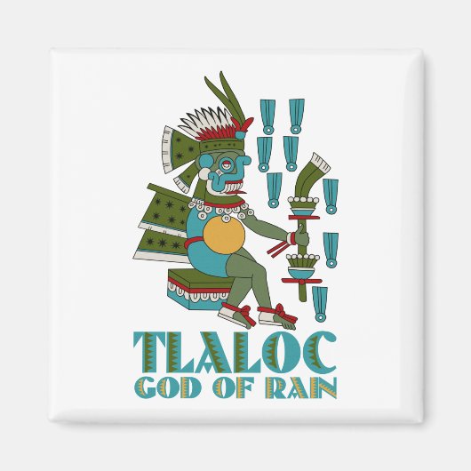 Tlaloc Magneet (Voorkant)