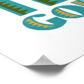 Tlaloc Poster (Hoek)