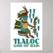 Tlaloc Poster (Voorkant)