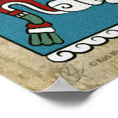 Tlaloc-Poster Poster (Hoek)