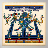 Tlaloc-Poster Poster (Voorkant)