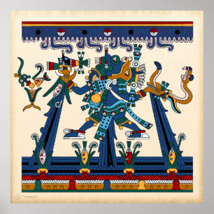 Tlaloc-Poster Poster
